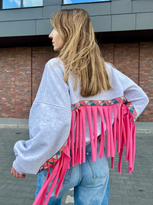 Breaking Gray / zero waste sweatshirt (Kopia)